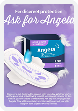 Poster image of No Victim Alone, 24/7 trauma-informed support for victims of crime or sudden tragedy provided by Victim Services Toronto.